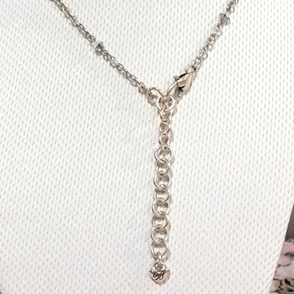 RARE RETIRED BRIGHTON CUPID'S KISS LOVE NECKLACE - Picture 5 of 7